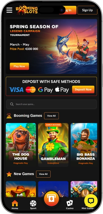 BoomingSlots App