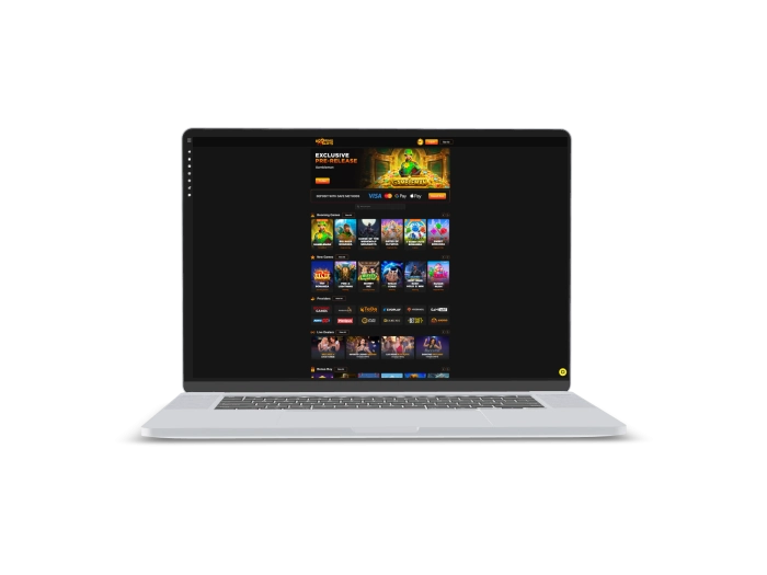 BoomingSlots Desktop History